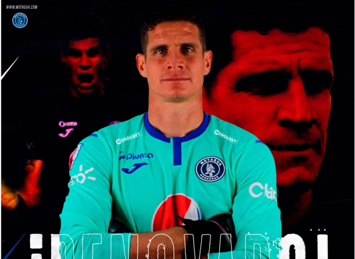 El Motagua anunció la renovación por dos años del portero argentino Jonathan Rougier.