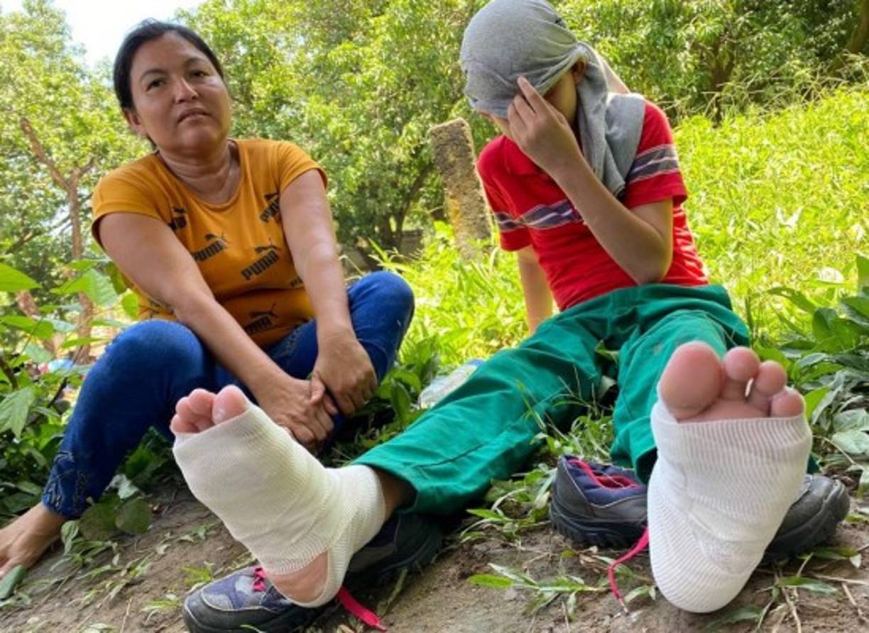 La mayoría de personas que viajan en este éxodo migratorio son hombres, mujeres y niños que han permanecido varios días, e incluso meses, en espera de documentos oficiales que les permitan quedarse o transitar por México.<br/>