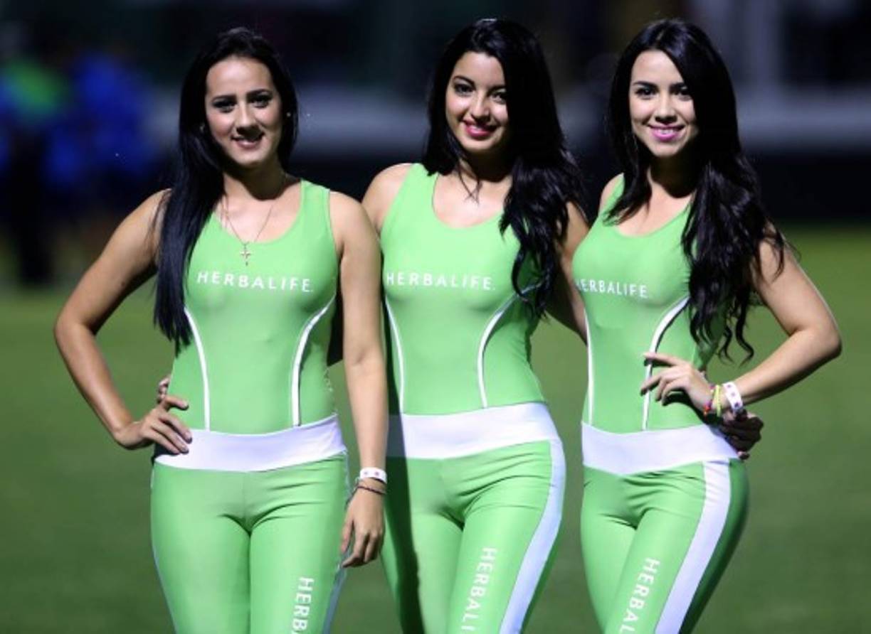 Y la belleza en estas etapas no pueden faltar. Honduras es tierra de mujeres bellas.