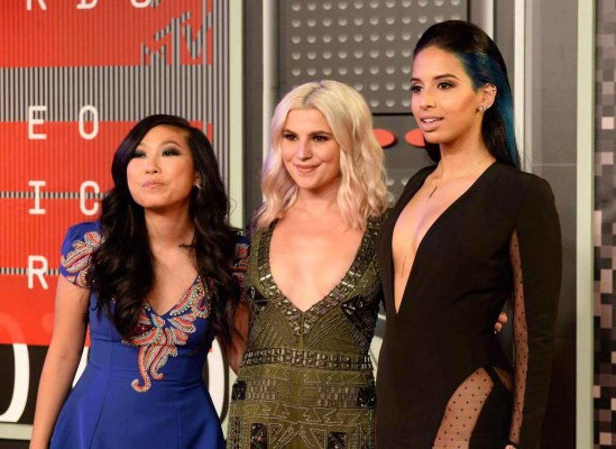 Awkwafina, Carly Aquilino y Nessa Diab.