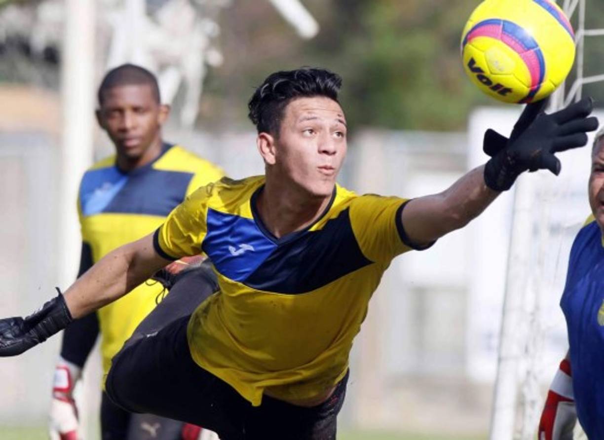 3. Bryan Ramos - Portero del Real España.