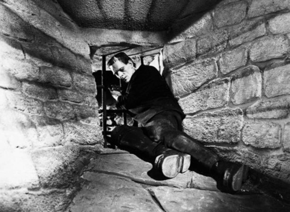 En una ocasión, la autora soñó con un extraño joven arrodillado frente a un hombre de aspecto fantasmagórico cuya mirada era horrible y de ojos amarillos. Esta macabra ensoñación influyó en su narrativa para así crear un ser que lograra causar espanto a sus lectores. En la imagen, el Frankestein de 1931.