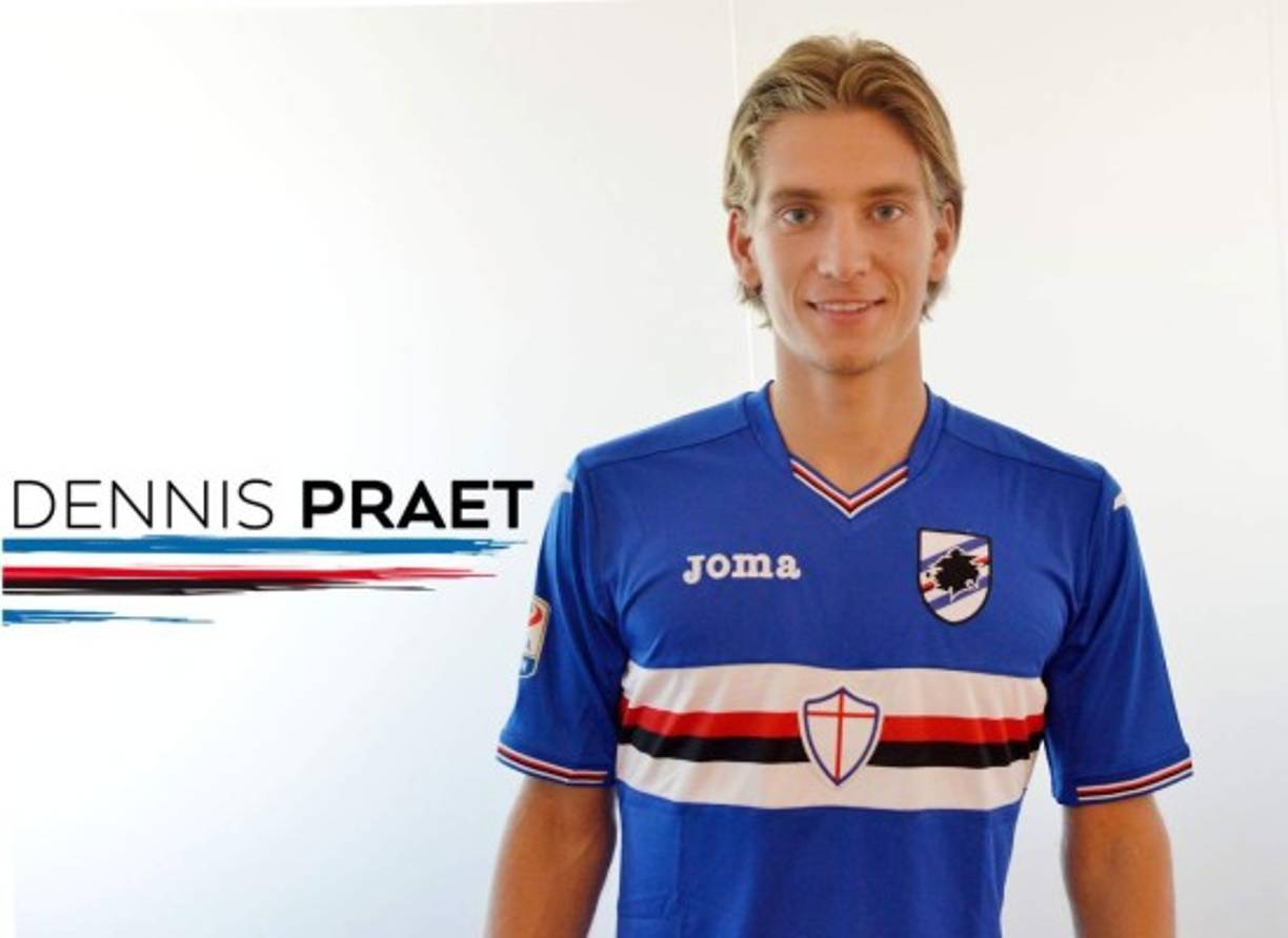 La Sampdoria anuncia el fichaje de Denis Praet. El centrocampista ofensivo de 22 años e internacional con Bélgica (que sonaba para reforzar al Celta) firma hasta 2021. El club italiano habría pagado unos 10 millones de euros a su antiguo club, el Anderlecht belga, donde militaba desde la temporada 2011-2012.
