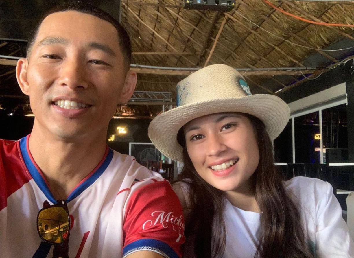 El noviazgo de Yeimi Licona y Shin Fujiyama comenzó en un voluntariado en julio de 2022, cuando ambos compartían en el proyecto de Shin Fujiyama de la Construcción de Mil Escuelas en Honduras.