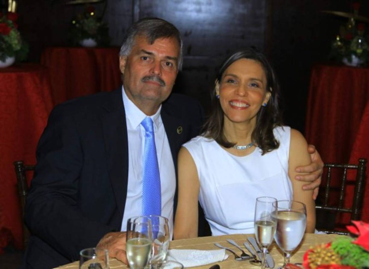 Karl y Nadia Berckling.