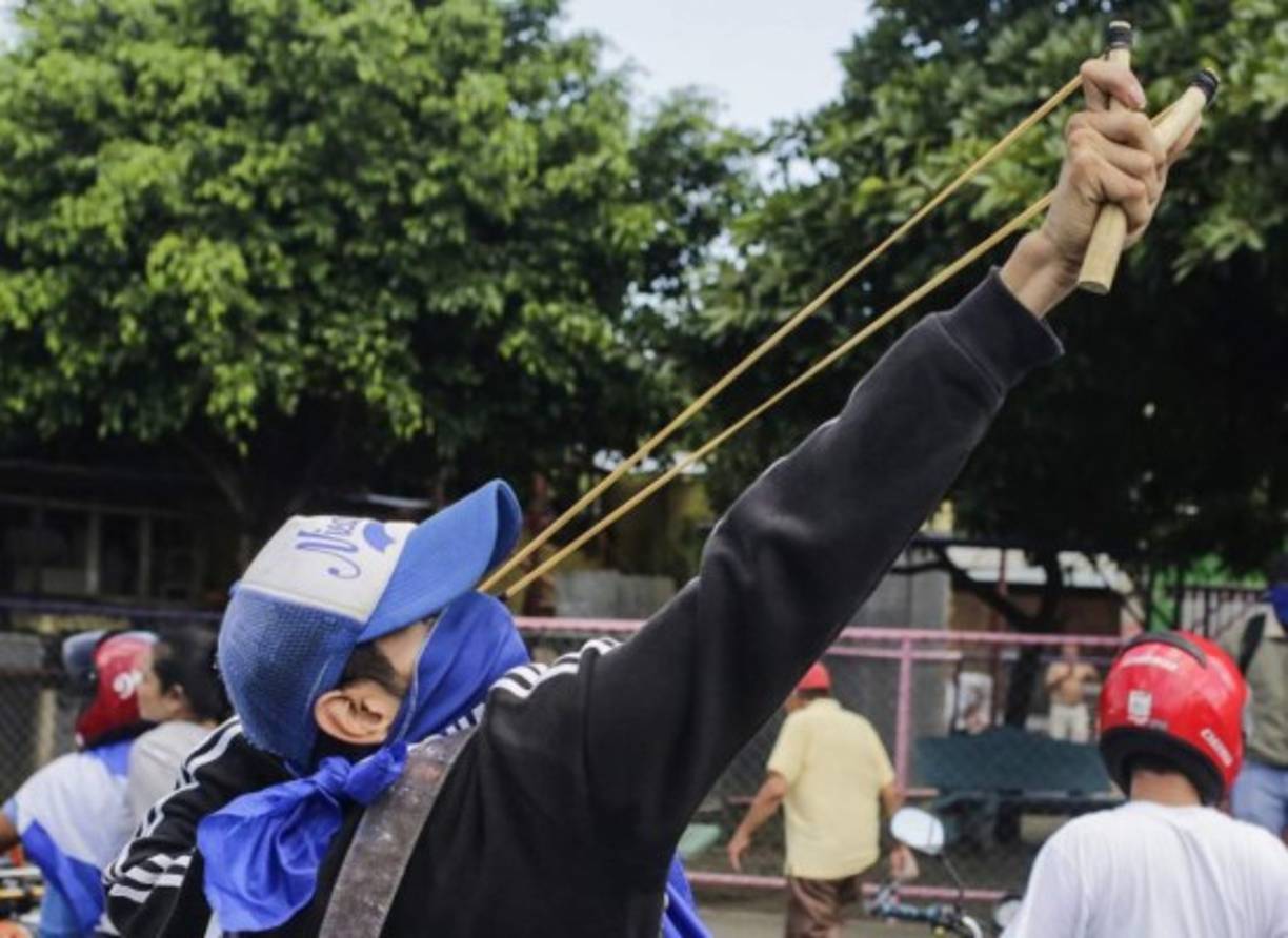 Este es el quinto mes de protestas opositoras contra el Gobierno de Daniel Ortega en Nicaragua.