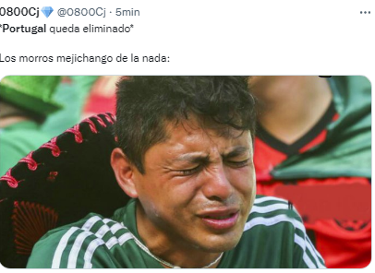 No perdonan: Burlas a CR7 y Portugal tras eliminación del Mundial