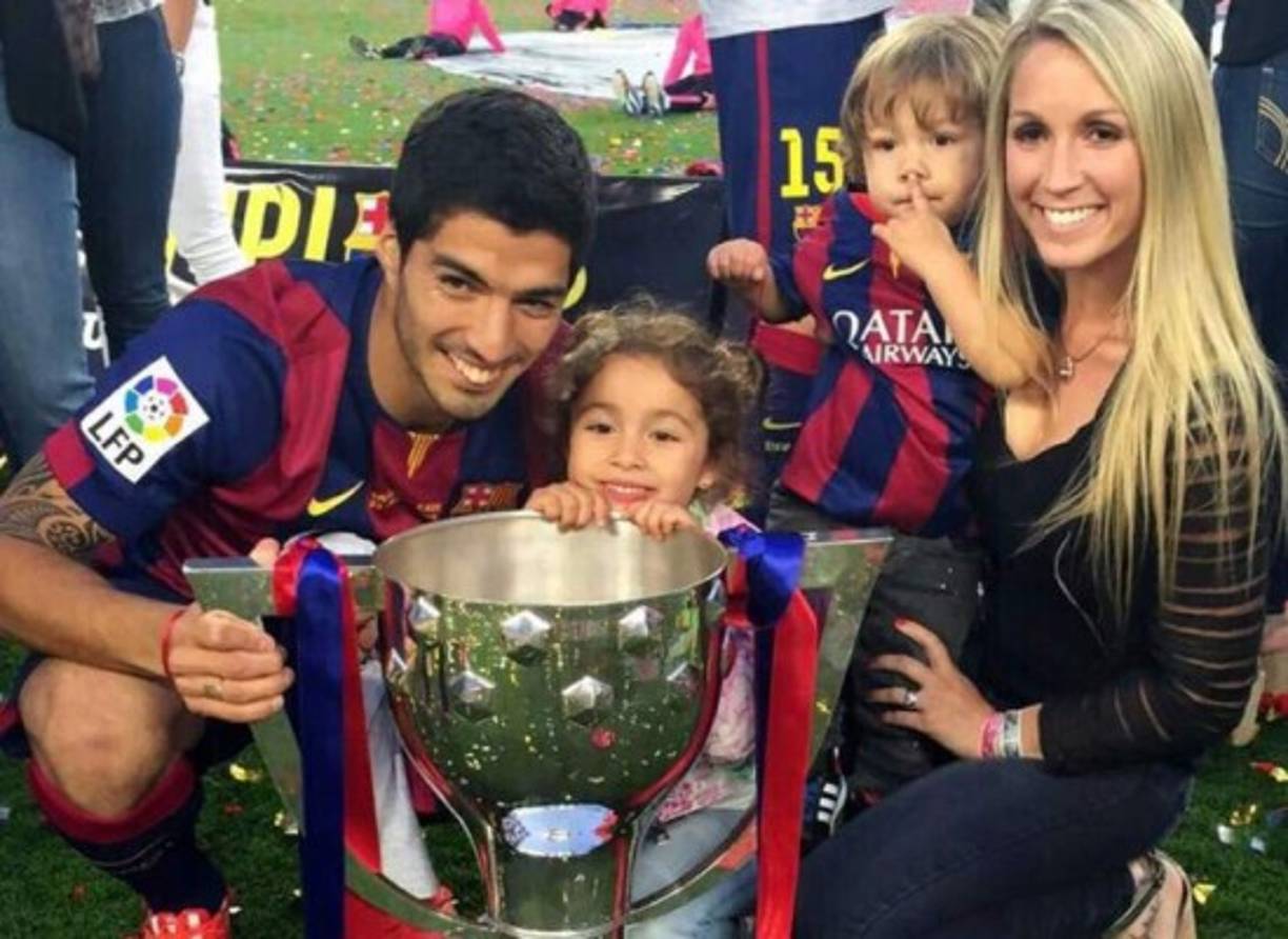 Sofia Balbi es la pareja del crack uruguayo Luis Suárez del FC Barcelona.