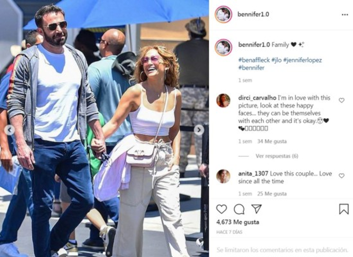 Affleck y López estuvieron comprometidos de 2002 a 2004, pero cancelaron sus nupcias y se separaron poco después. No obstante, ahora los dos han vuelto a su antiguo ritmo con mucha facilidad. De acuerdo con varias fuentes, el actor de 'Batman' pronto se mudará con la estrella de 'Shades of Blue'.