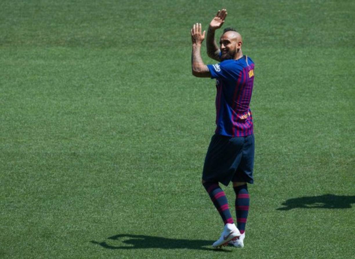 El estilo de juego de Vidal encaja perfectamente en el equipo catalán.