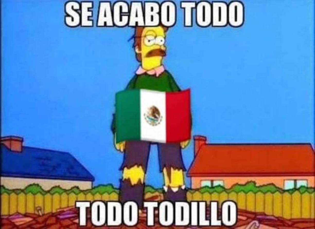 México es objeto de burlas: Los memes que dejó su eliminación de Copa América