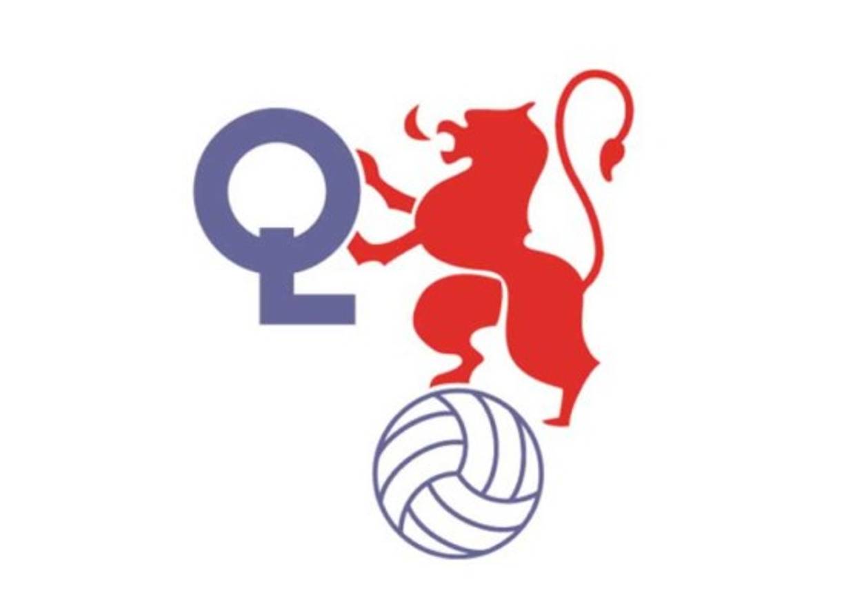 El primer escudo del Olympique de Lyon, fundado en 1899.