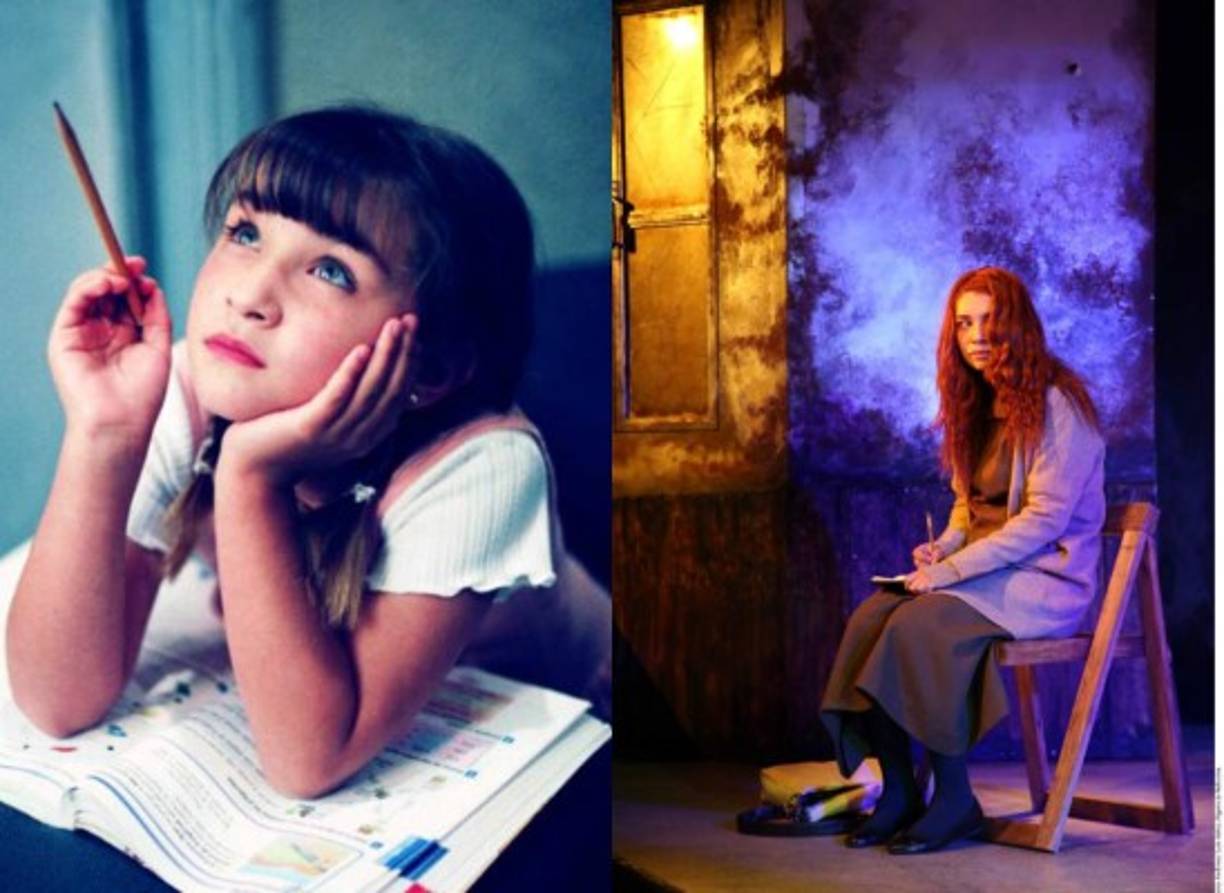 A los ocho años, Daniela interpretó a la titular Luz Clarita, que era un 'remake' de otro clásico infantil, 'Chispita'.