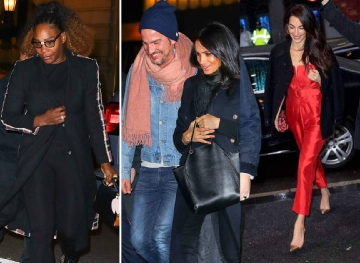 Los expertos aclararon que el baby shower de Markle no fue financiado con dinero de los contribuyentes británicos. 'Se ha hablado mucho de cuánto ha costado la ducha, pero esto no está siendo pagado por los contribuyentes, sino por sus amigos, así que realmente no entiendo por qué alguien debería tener un problema', dijo la experta real Katie Nicholl .<br/><br/>Meghan estuvo rodeada de sus amigos famosos en su fiesta, entre estas Serena Williams y Amal Clooney.<br/>