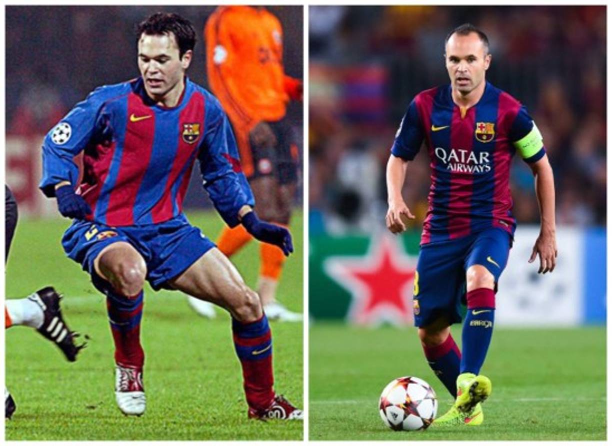 Andrés Iniesta.