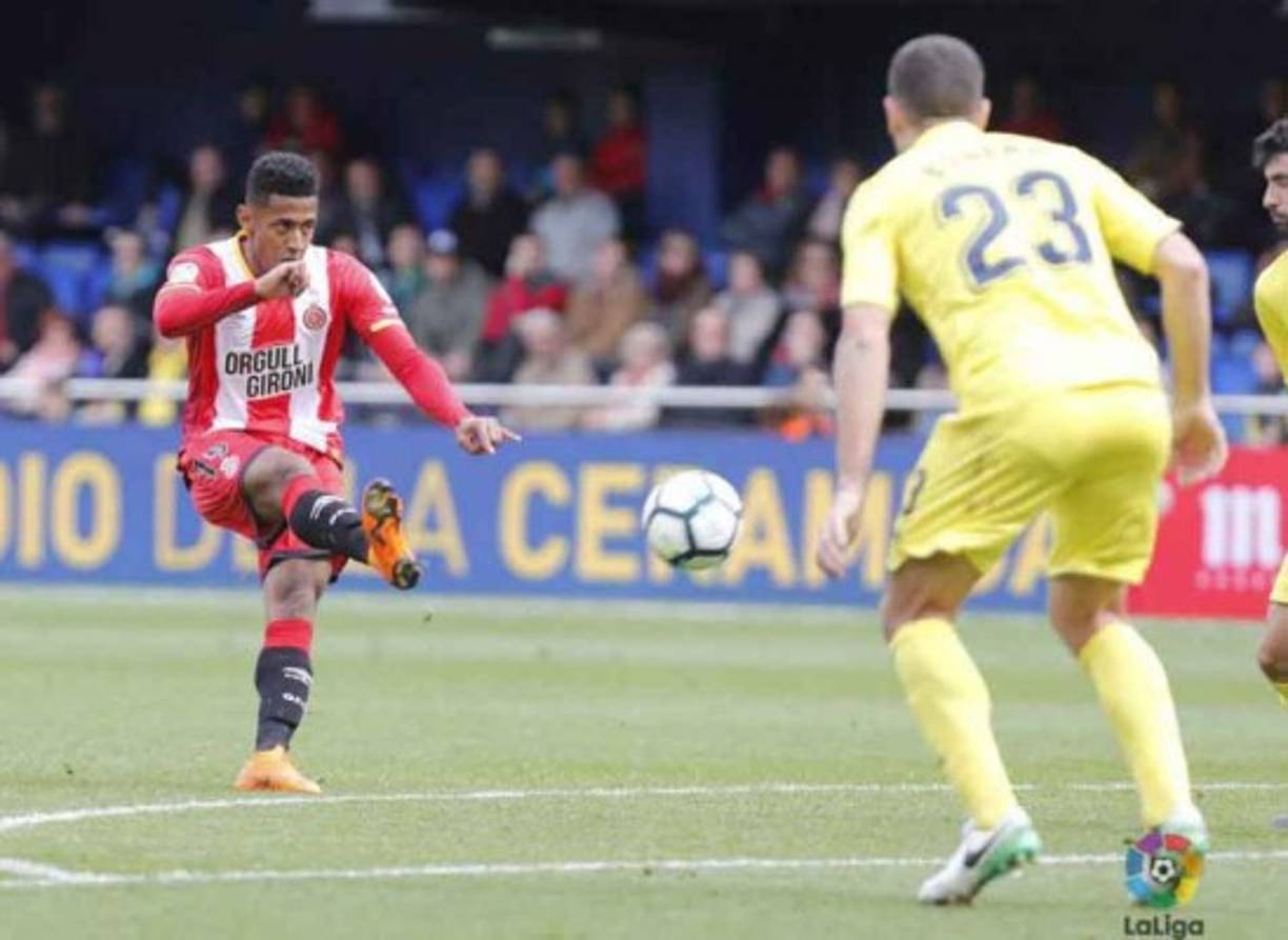 Antony Lozano ingresó en el minuto 70 con el 0-1 a favor del Girona y al 80 se gastó el golazo.