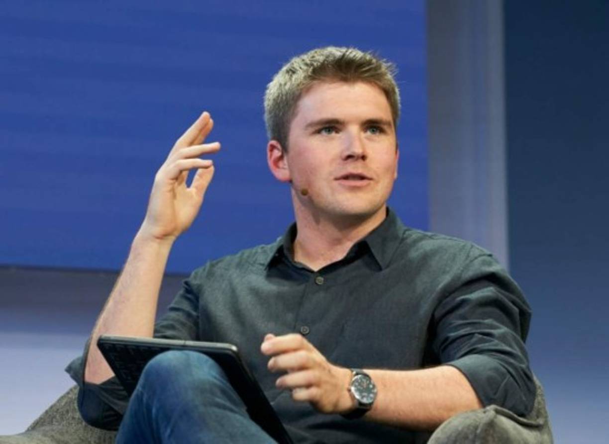 Y el creador de la compañía de pagos Stripe, John Collison, también de 29 años.