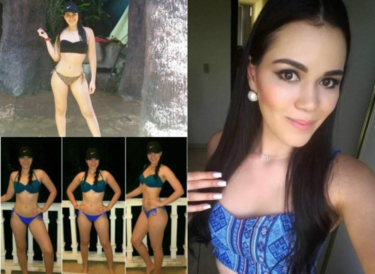 La guapa catracha Rosy Mayen comparte con LA PRENSA fotos de sus vacaciones.