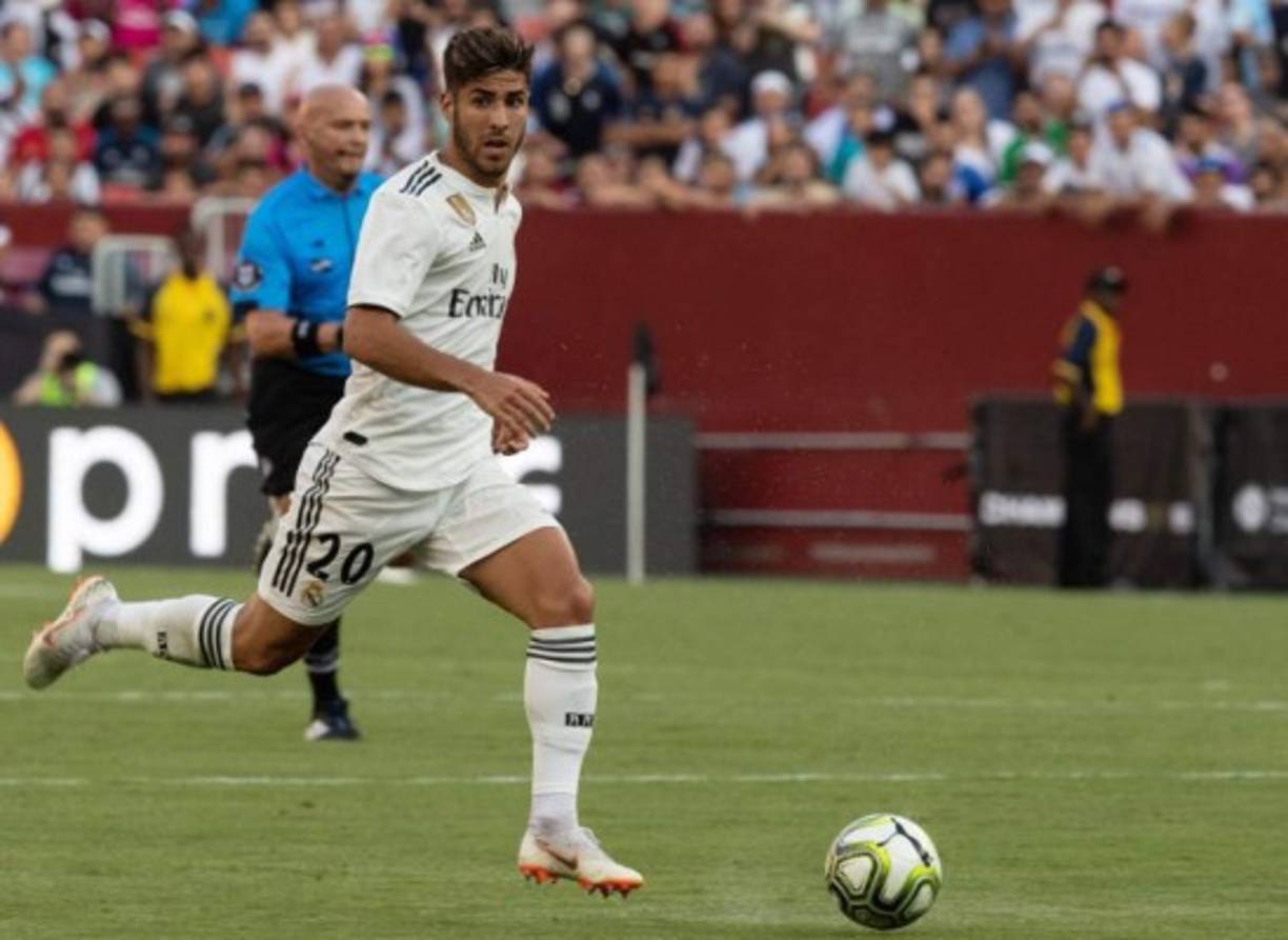 Marco Asensio: Es la esperanza a suplir a Cristiano Ronaldo y en pretemporada ha demostrado con goles y calidad que está preparado de sobra para asumir el reto. Será uno de los que se perfila para estar en el ataque.