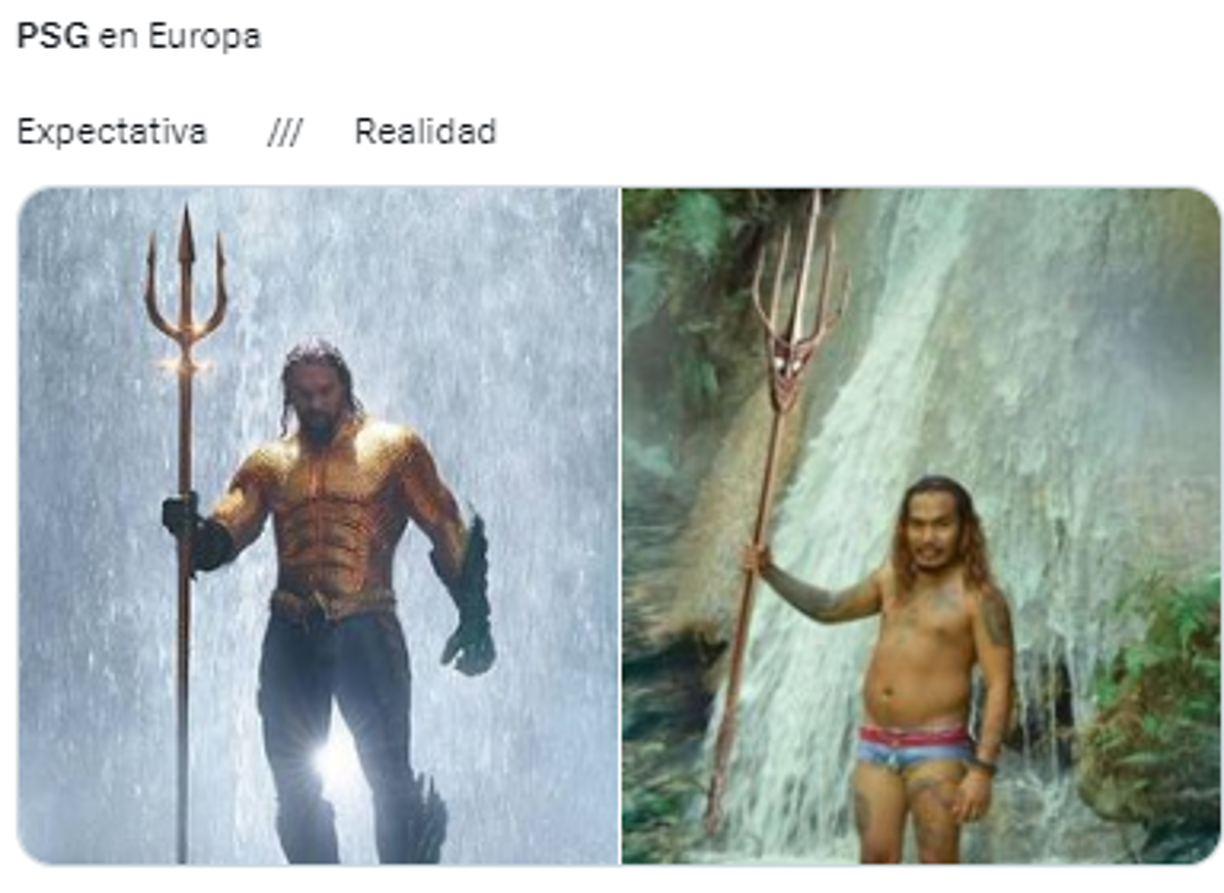 Memes: Burlas al PSG tras caer en Champions ante el Bayern