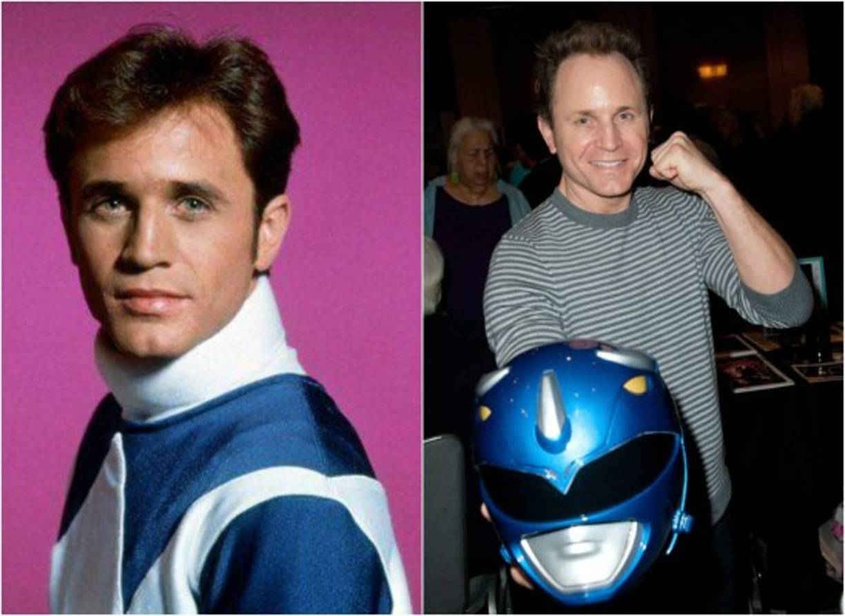 David Yost era Billy. El actor estuvo en 'Mighty Morphin Power Rangers' durante cuatro temporadas. Luego aseguró que se retiró del seriado debido a que en el set era discriminado por ser homosexual. En la actualidad es productor de televisión.