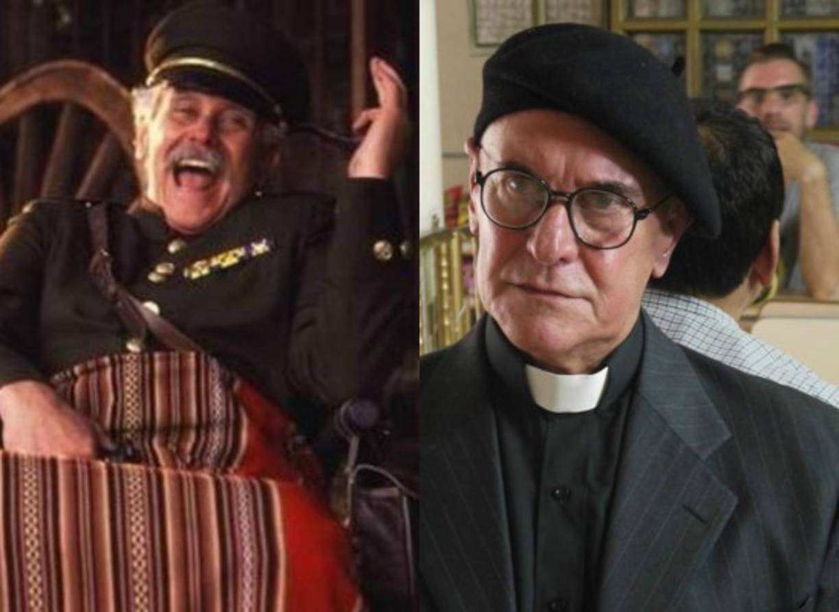 Jorge Cao era Don Martín, el divertido abuelo de las tres hermanas.