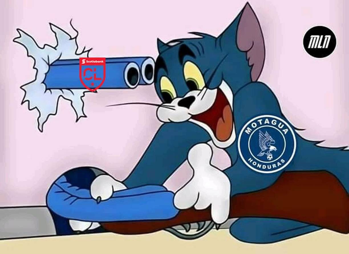 ¡Vuelven los fantasmas! Memes de la derrota de Motagua en final de Liga Concacaf ante Comunicaciones