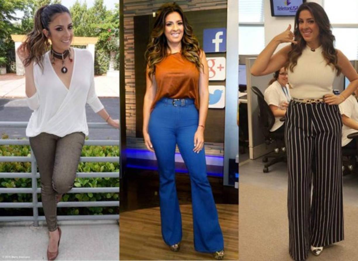 Tres estilos diferentes de Maity. ¿Cuál te gusta más?