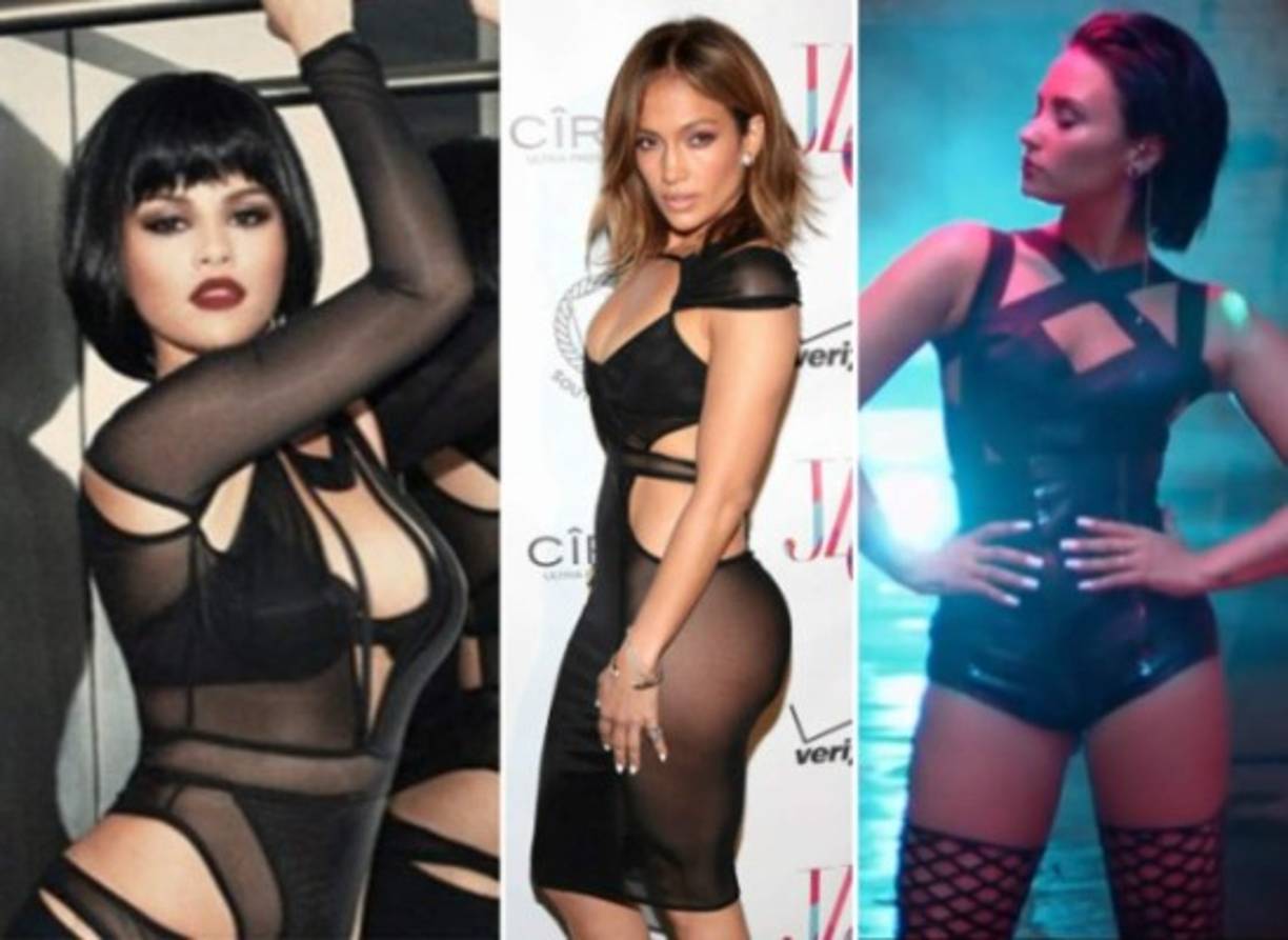 Selena y Demi Lovato también se inspiran en JLo.