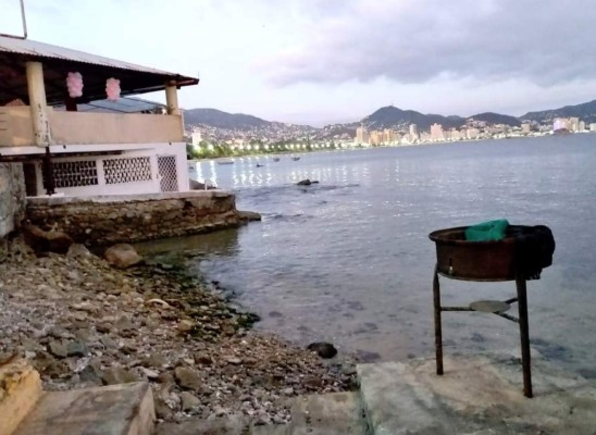 Estos sucesos 'no representa ningún riesgo mayor para la población que habita cerca de las zonas de playa, sin embargo, mantiene el monitoreo necesario para informar a la población', añadió Protección Civil.