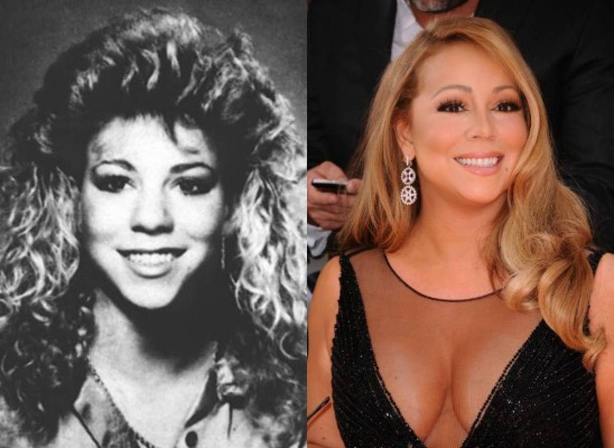 Con 45 años Mariah Carey ha demostrado que a pesar del tiempo, ella ha cambiado su look.