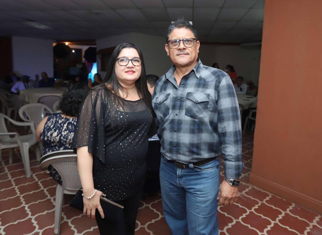 Prauda Zúniga y Rubén Rodríguez