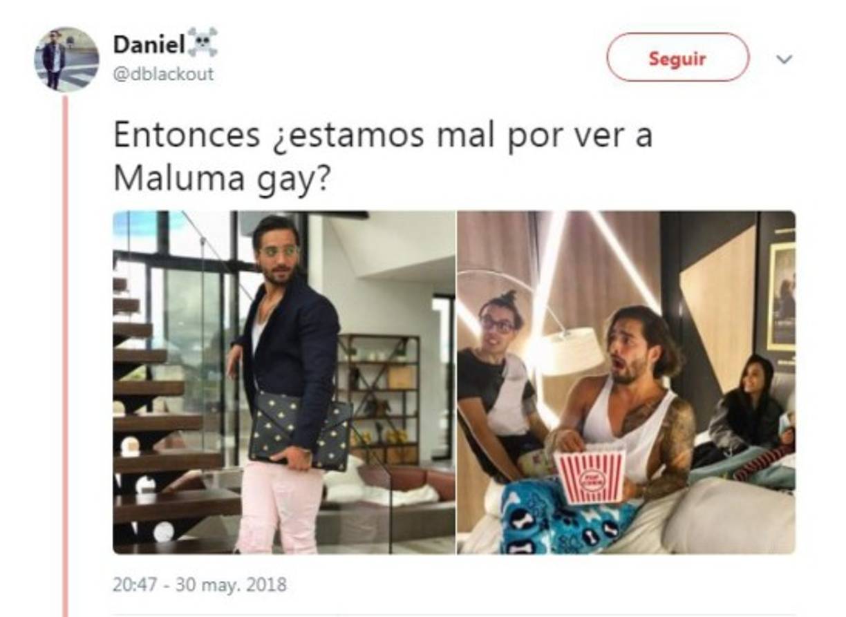 La foto ha generado un debate en las redes, ya que algunos consideran que es sexista juzgar la sexualidad de una persona por su gusto en la moda.