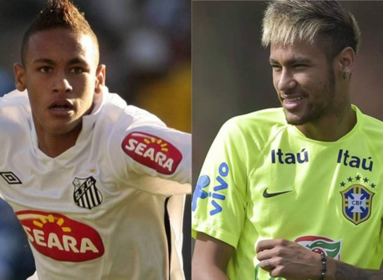 Neymar: El delantero brasileño se sometió a una operación en la nariz con el objetivo de mejorar el desempeño respiratorio de Neymar y evitar la posibilidad de infecciones.