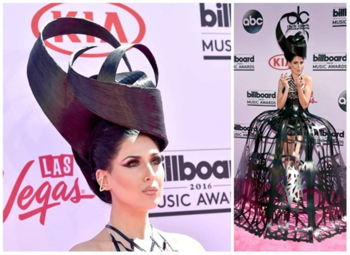 La controversial cantante Z La La.