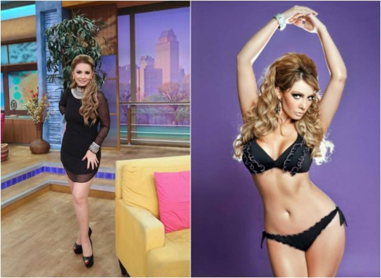 Paty Navidad es una de las artistas más sensuales del medio artísticos en México.