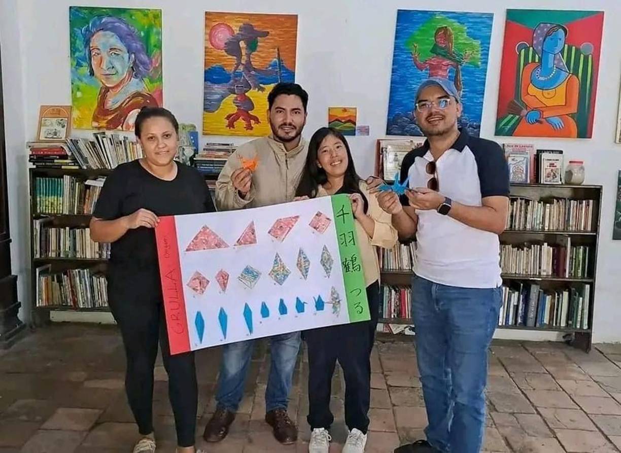 Kioko tenía previsto concluir su voluntariado en marzo de 2025 y regresar a Japón.