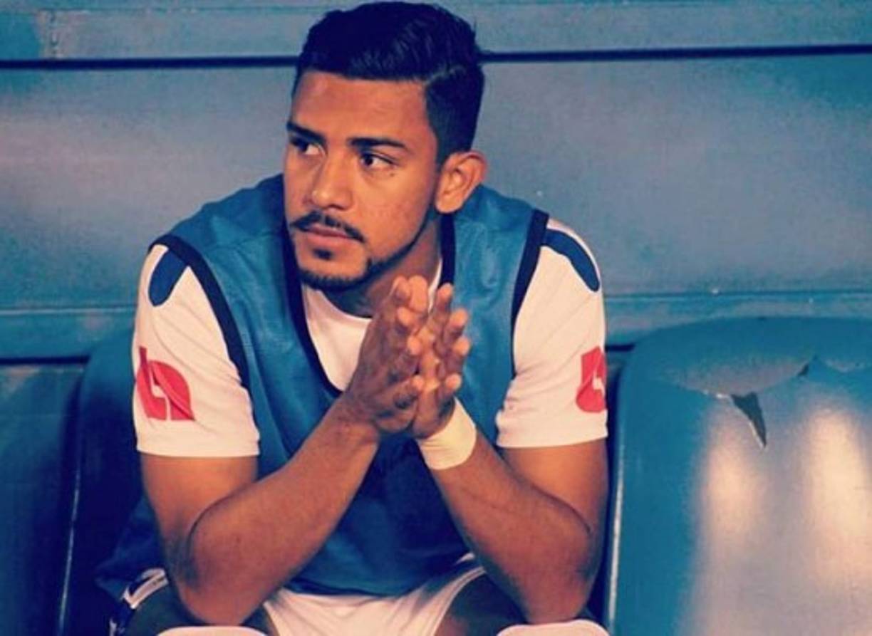 Alejandro Reyes ha perdido protagonismo en la presente campaña con Olimpia; solamente ha disputado seis partidos, uno como titular y cinco como recambio.