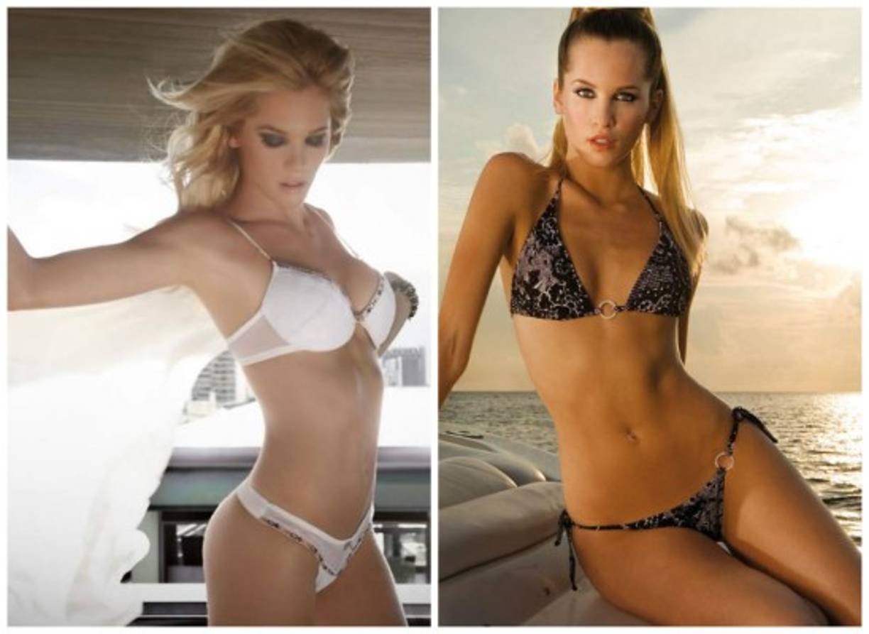 La hermosa Liz Solari, es la hermana del ex futbolista Santiago 'El Indiecito' Solari.