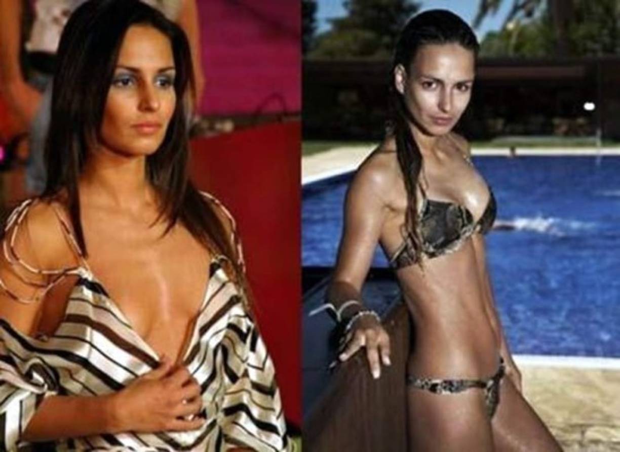 Lucia García enamoró con Cristiano Ronaldo en el 2008.