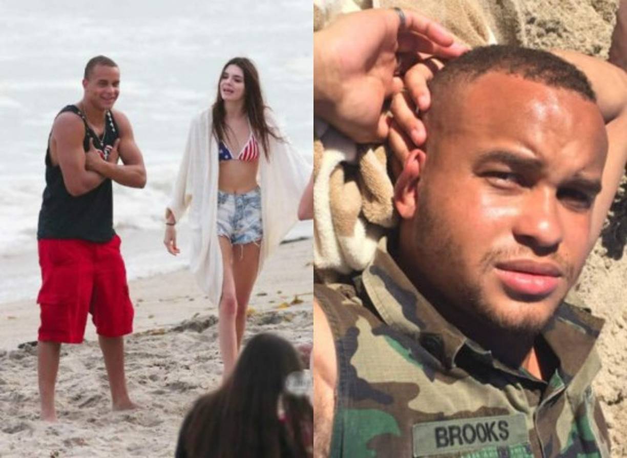 Julian Brooks<br/><br/>Julian fue el novio de la secundaria de Kendall, pero una vez la carrera y fama de la estrella inició su relación quedó en el olvido.<br/><br/>Se dice que Brooks fue la había estado engañando mientras estaba en la universidad en Nevada.