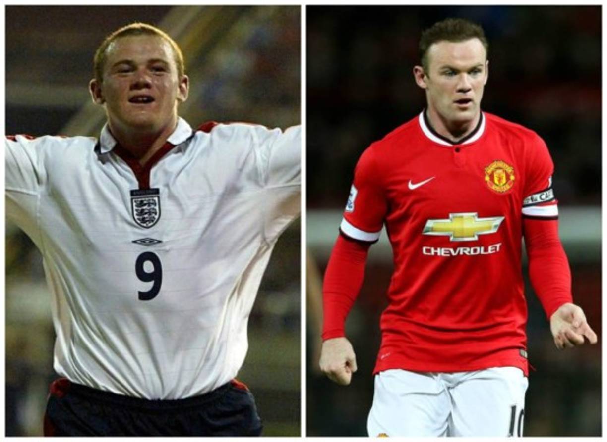 Wayne Rooney.