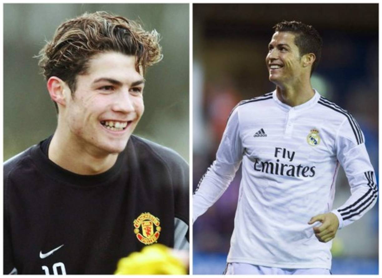 Cristiano Ronaldo.