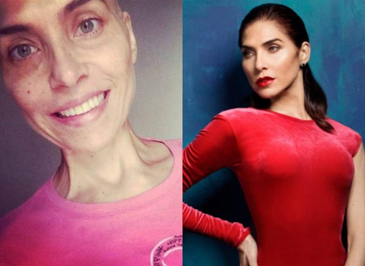 La actriz de 'Pasión de Gavilanes' luce más guapa que nunca.