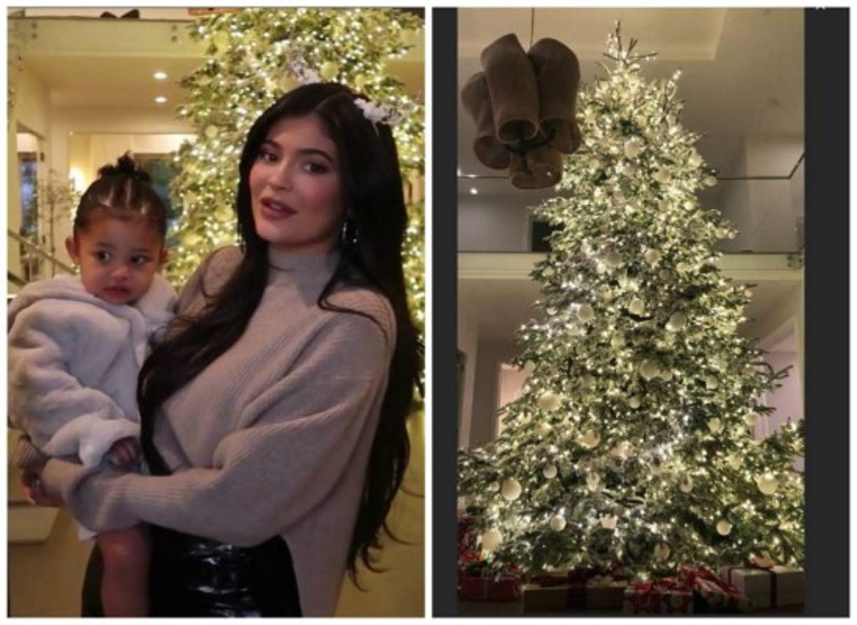 Kylie Jenner celebrará su primera Navidad con Stormi sin la compañía de Travis Scott, de quien se separó hace unos meses.