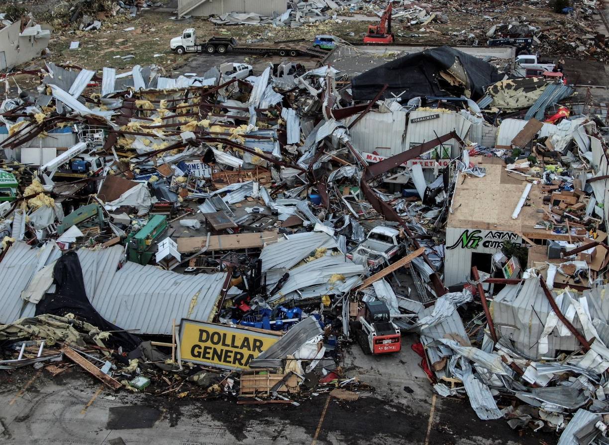 El presidente estadounidense, Joe Biden, aprobó la declaración de emergencia en Kentucky para acelerar el desembolso de ayuda a través de la Agencia Federal para la Gestión de Emergencias (FEMA).