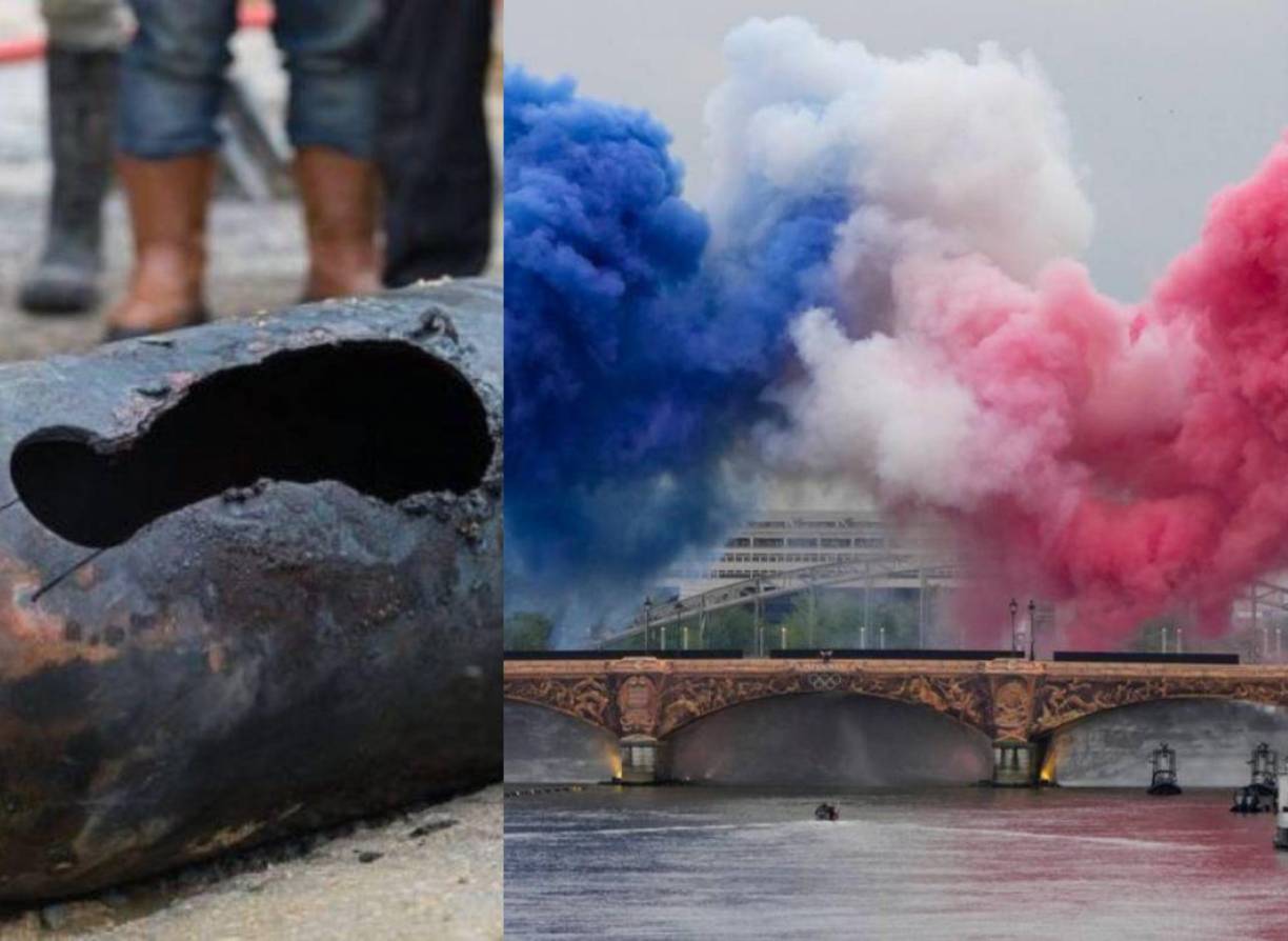 Susto en plena disputa de los Juegos Olímpicos París 2024.