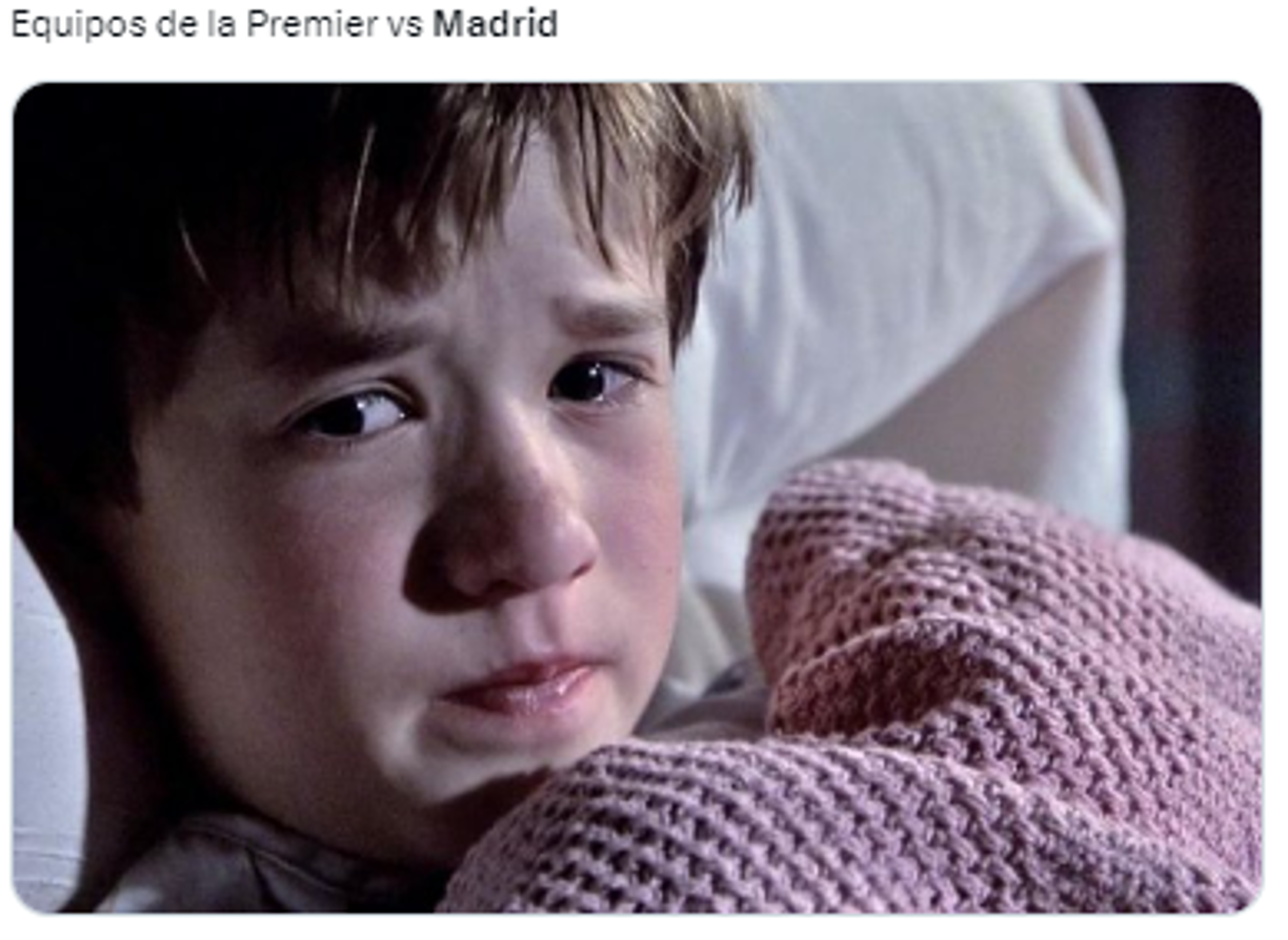 Estos fueron algunos de los memes del encuentro.