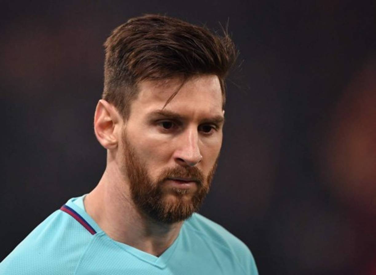 Lionel Messi salió frustrado luego de no poder ayudarle a su equipo a evitar la eliminación.