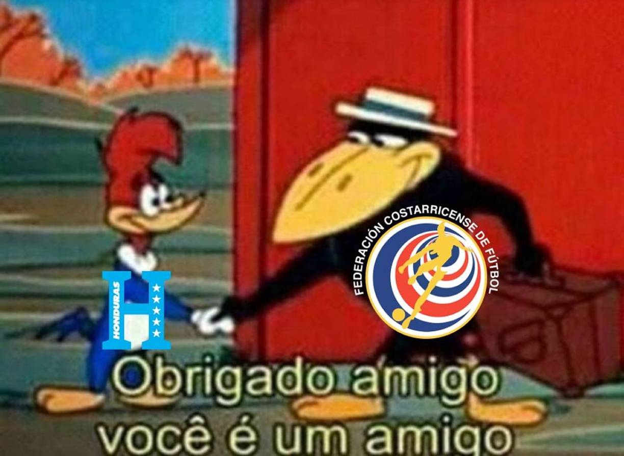 ¡El hazmerreír! Los memes se burlan de Panamá tras quedar fuera del Mundial de Qatar 2022